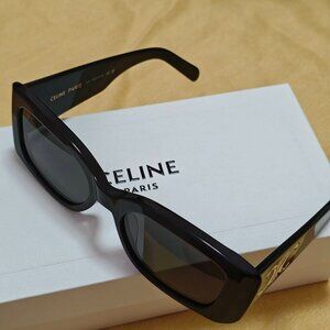 Celine Black Triomphe Sunglasses - Like New Only Tried On